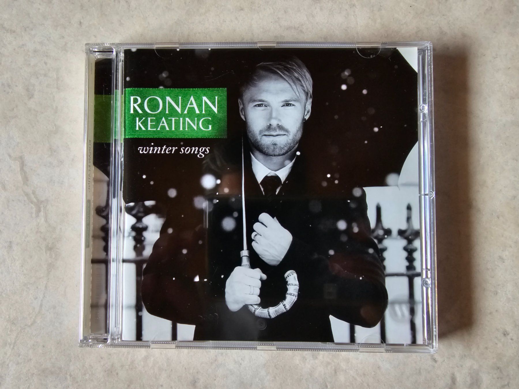 CDs: Ronan Keating  -  Winter Songs – Gebraucht aus Schneisingen von