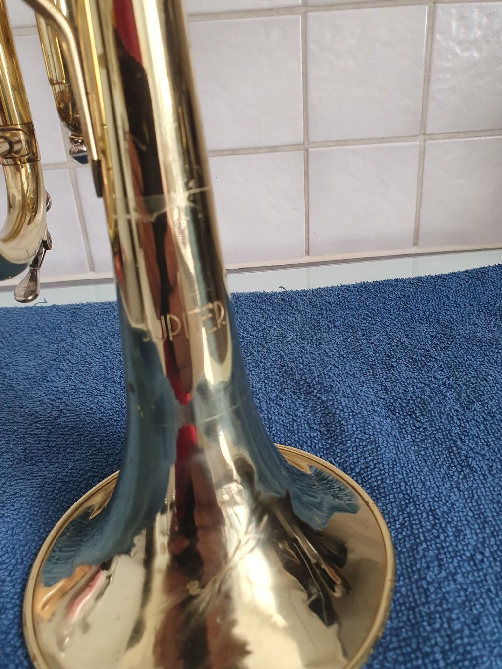 Jupiter Musikinstrumente: Trompete Jupiter JTR 300 mit Koffer  – Gebraucht aus WUERENLOS von Eeric 3