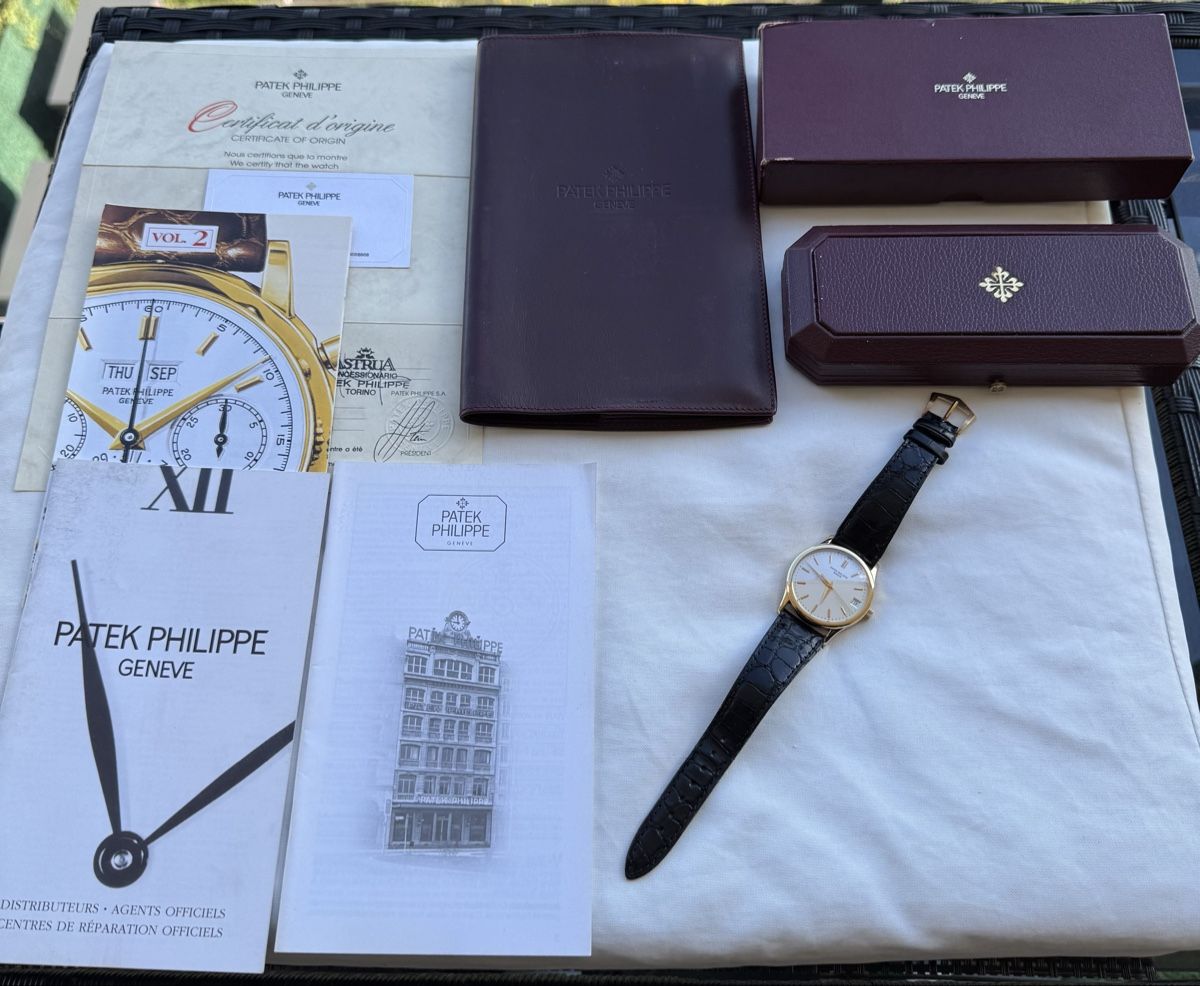 Patek Philippe Orologi: Patek Philippe 3998J extra full set circa 1994 2nd owner – Usato da Neuchatel venduto da mar_9blm 1