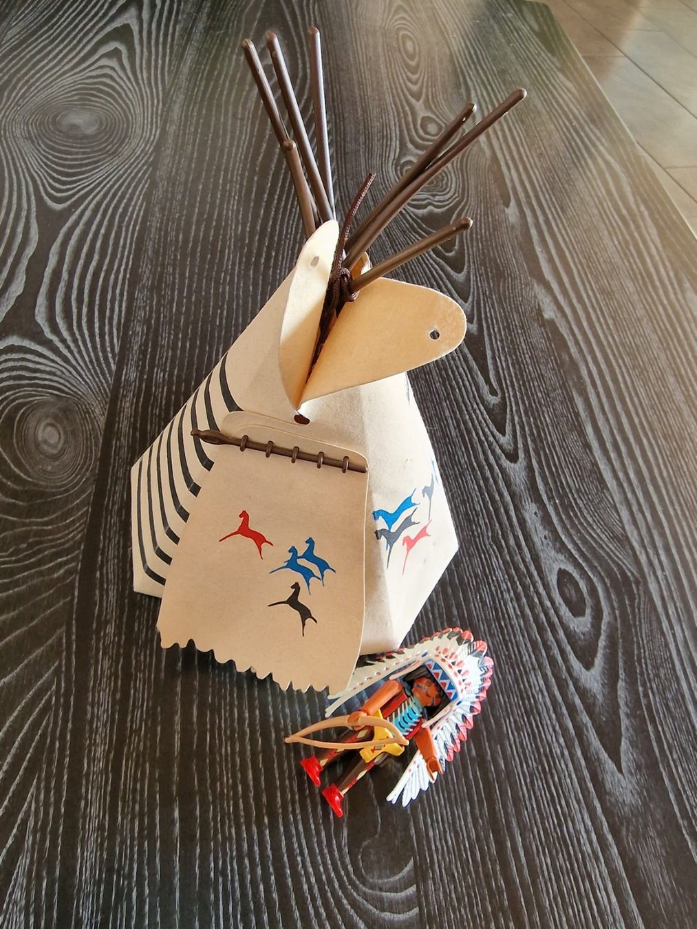 Playmobil Giocattoli: Indianer Tipi mit Figur – Usato da Koppigen venduto da Gustaff14