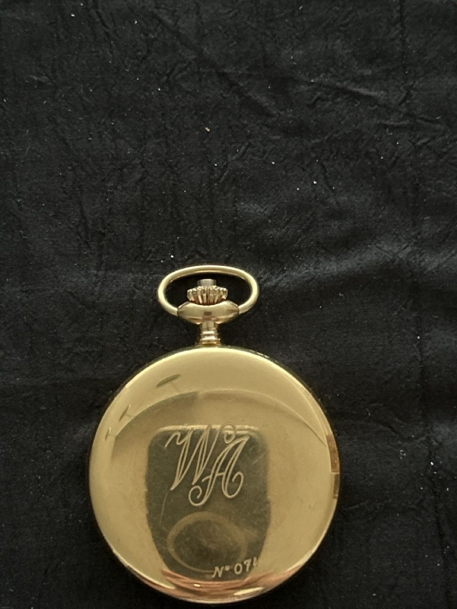 Orologi: Taschenuhr Savonette vergoldet  – Nuovo (secondo la descrizione) da Wichtrach venduto da FrankAJ 1
