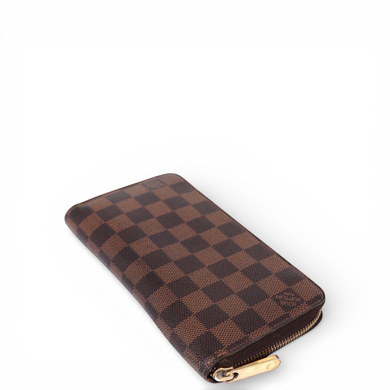 Louis Vuitton Portafogli: Louis Vuitton Zippy damier ebène – Usato da Binningen venduto da Designerlabels 6
