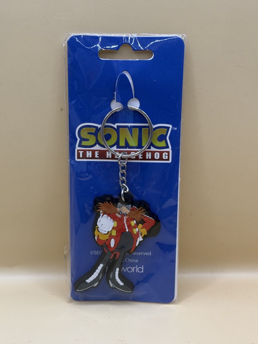 Portachiavi: Sonic Dr Eggman Keychain Sealed Official Sega – Nuovo (secondo la descrizione) da Genève venduto da sho_67qj 2