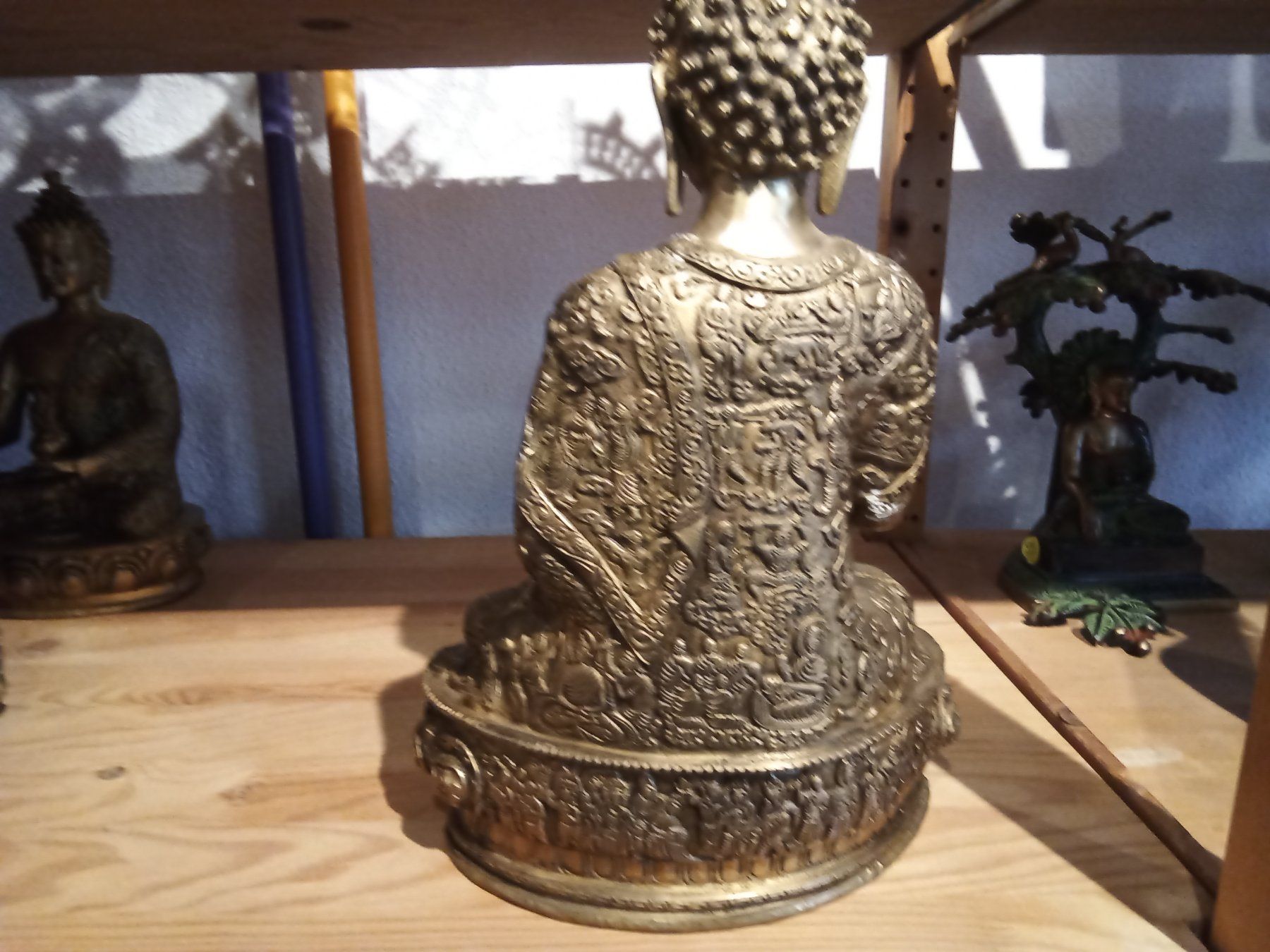 Sculture & Statue: Buddha Medizin Buddha – Nuovo e nell'imballaggio originale da Dürnten venduto da komalbazar 3