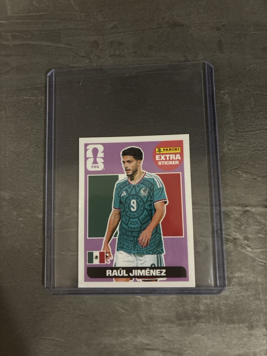 Panini Cartes à collectionner: Panini Extra Sticker 2026 - Raul Jiménez – Neuf (Voir description) à Renens VD par Stefan0ska