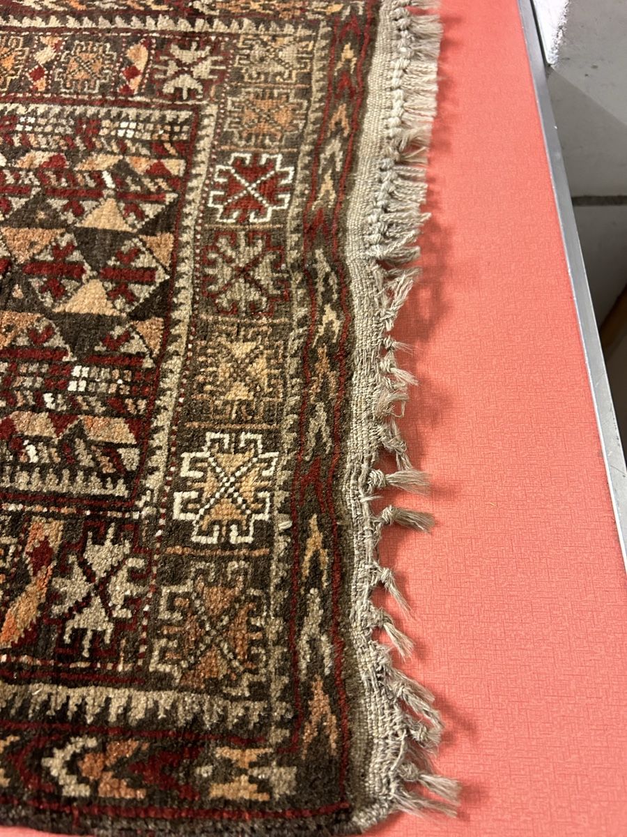 Tappeti: Teppich klein gemustert antik gebraucht  – Usato da Lanzenhäusern venduto da vic63 3