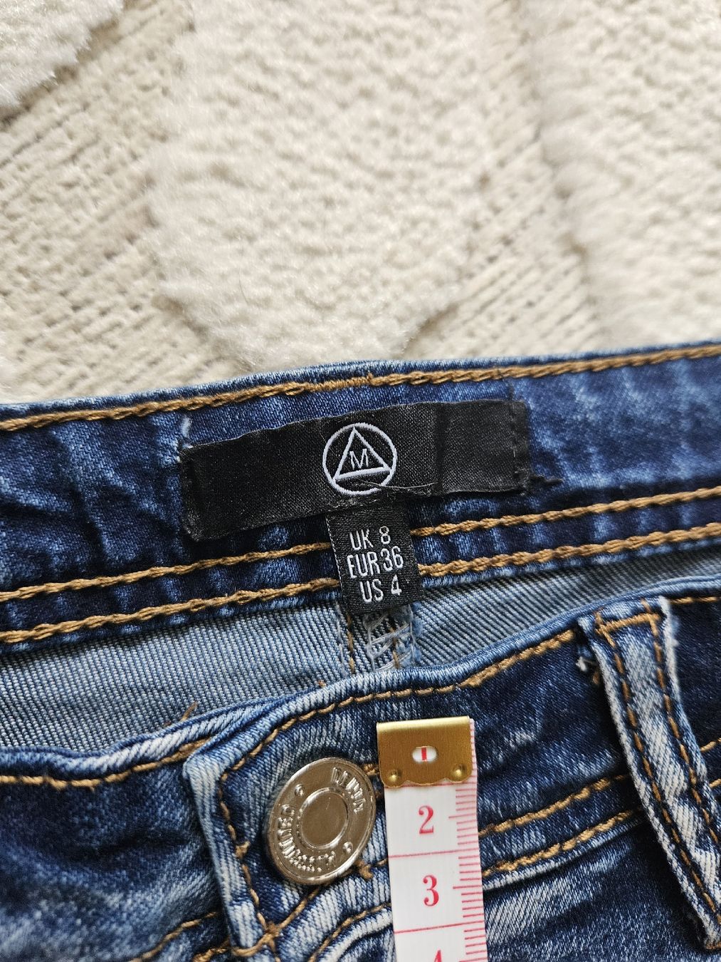 Jeans: Missguided High waist Jeans/Gr 36 – Usato da Baar venduto da BlackCat_13 6
