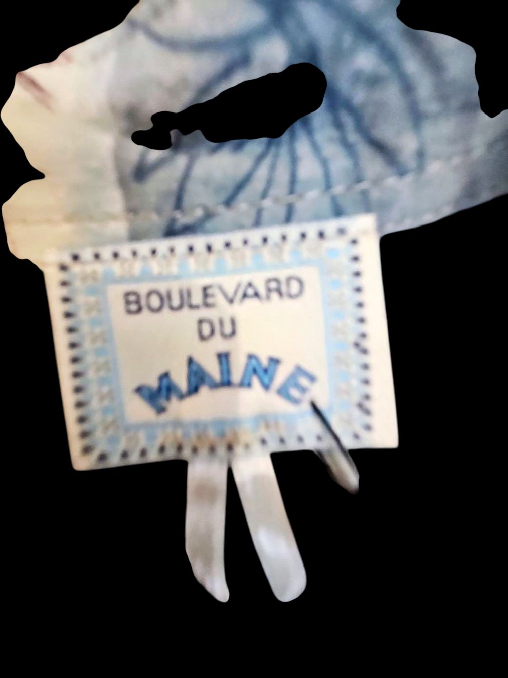 Camicette: Boulevard du Maine Hemd mit botanischem Druck – Usato da Zug venduto da vinokilo 4