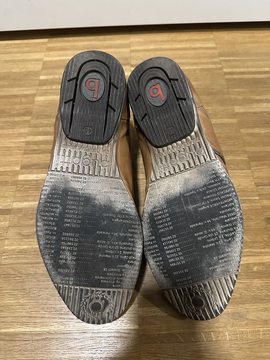 Bugatti Scarpe da uomo: Bugatti Schuhe Gr. 40, braun, Leder – Usato da Basel venduto da Zekoo. 5