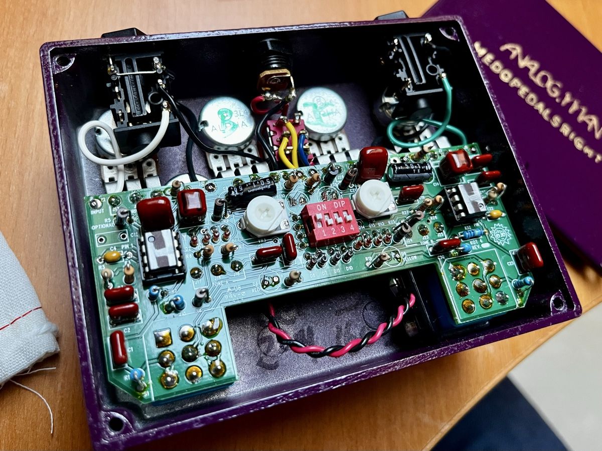 Strumenti musicali: Analogman Analog Man King of Tone – Usato da Glattfelden venduto da SML64 5