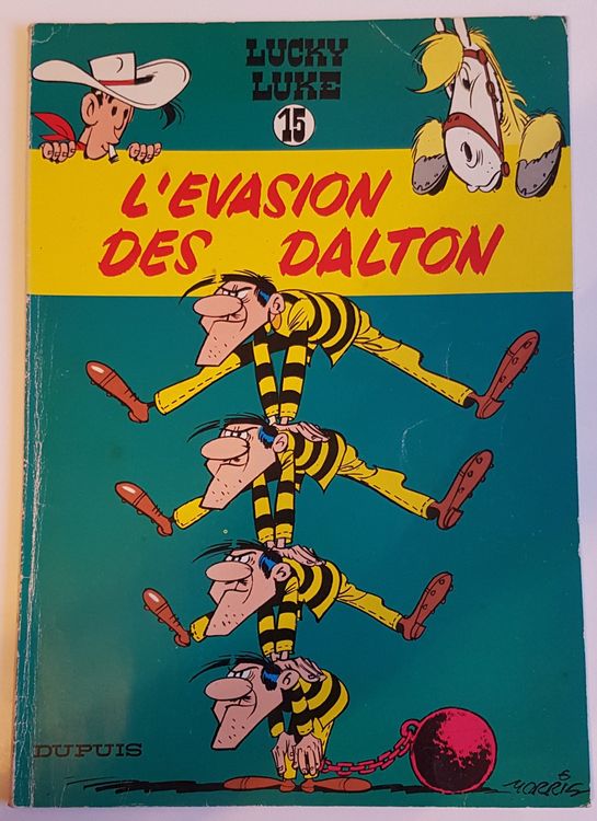 Lucky Luke N 15 (T.B.E.) L'évasion Des Dalton | Kaufen Auf Ricardo