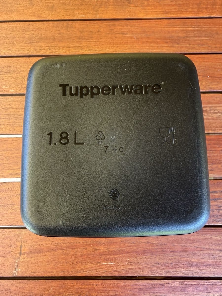 Tupperware Contenitori & Simili: Pot à ustensiles Tupperware. – Usato da MASSONGEX venduto da Luluone 2
