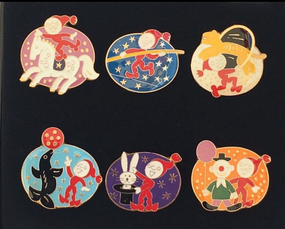 Plaketten & Abzeichen: Vintage PIN - Set‘s – Gebraucht aus Wangen b. Olten von Finolino28 2