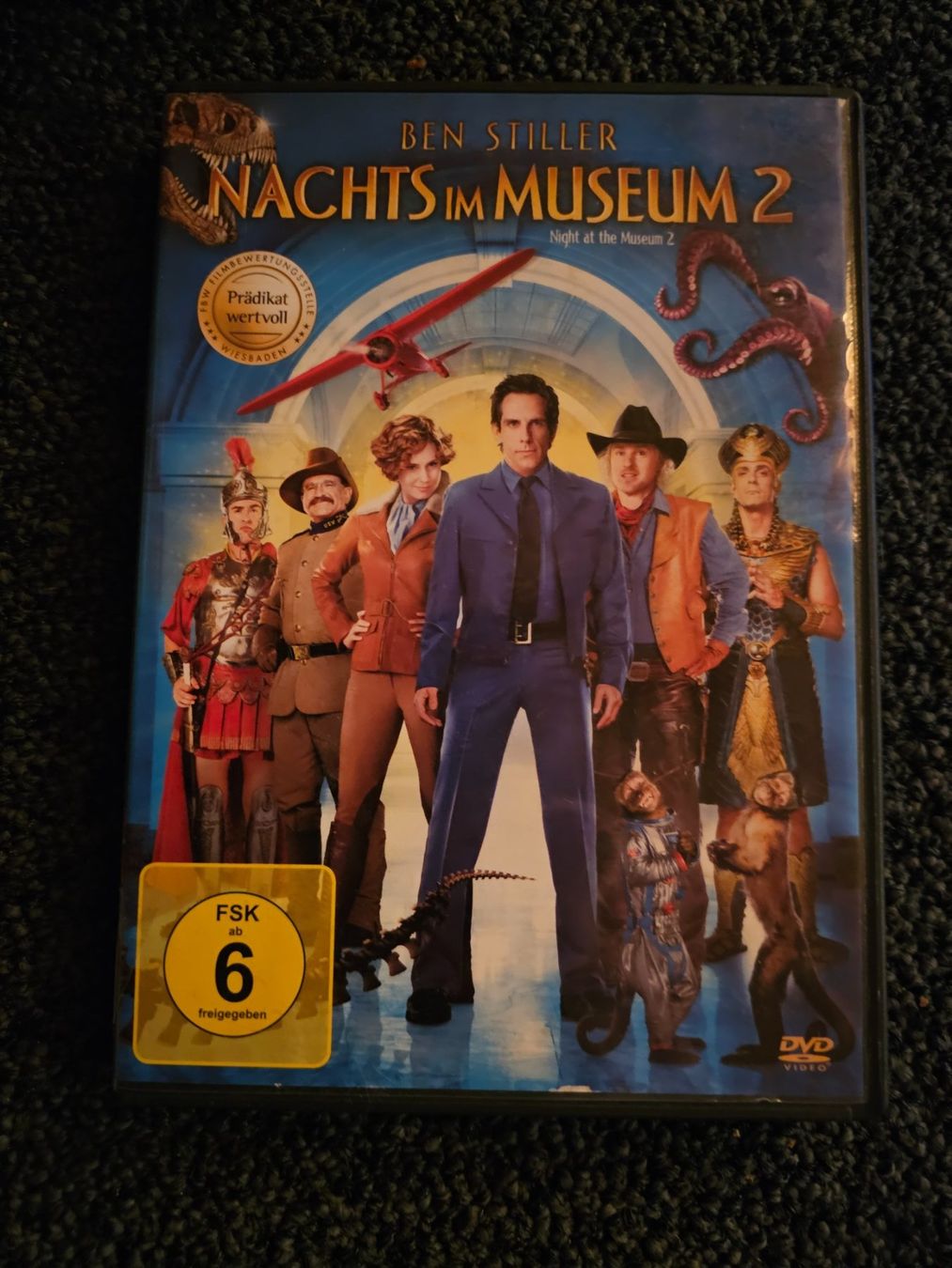 Tutti i DVDs: NACHTS IM MUSEUM 2(14342) – Usato da Ruswil venduto da M71