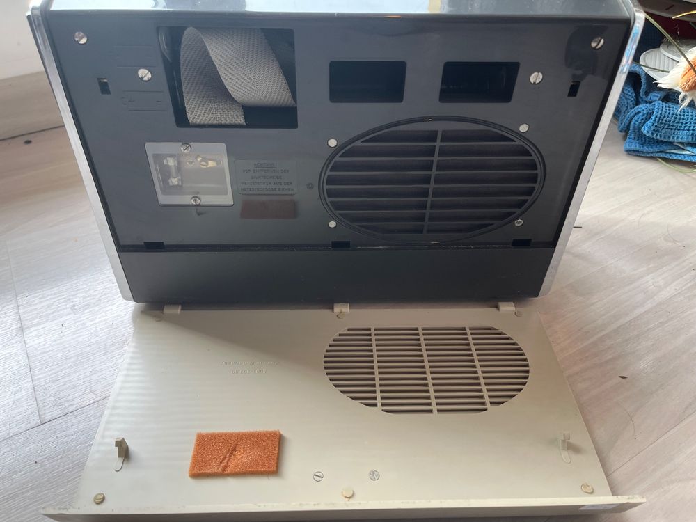 Magnétophone à Bande Grundig TK 140 De Luxe, Pour Pièces Ou Restauration