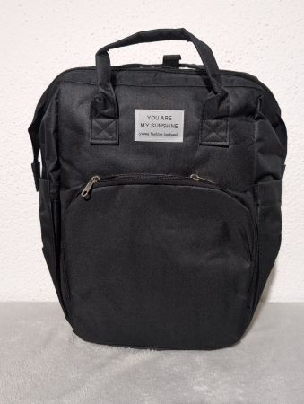 Ausverkauf Wickeltasche Mommy Rucksack/Babybett