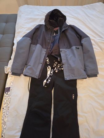 Brunotti Skijacke, CMP Skihose, Grösse M, Top Zustand!