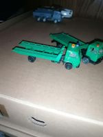 Wiking Miniatur Abschleppwagen, Grün, Top Zustand!