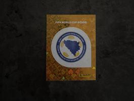 Panini Sticker BIH 1, Bosnien WM 2026