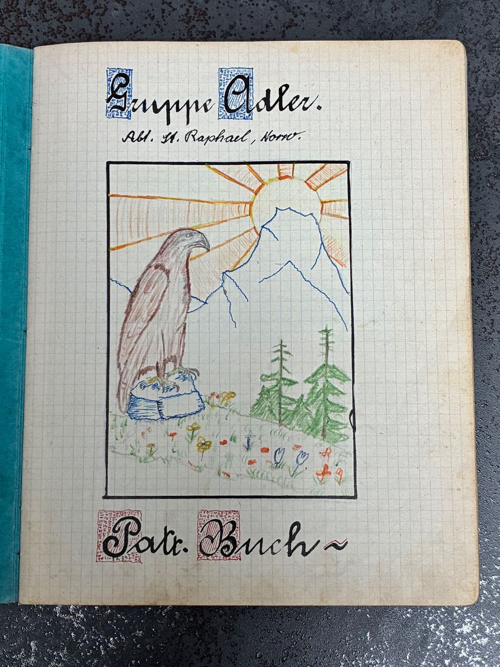Libri: Pfadfinder Patrouillen Heft 1948 – Usato da Horw venduto da adler65 1