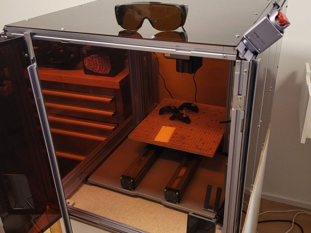 Snapmaker 2.0 F350 - 3 Funktionen in einem einzigen Gerät (Gebraucht ...