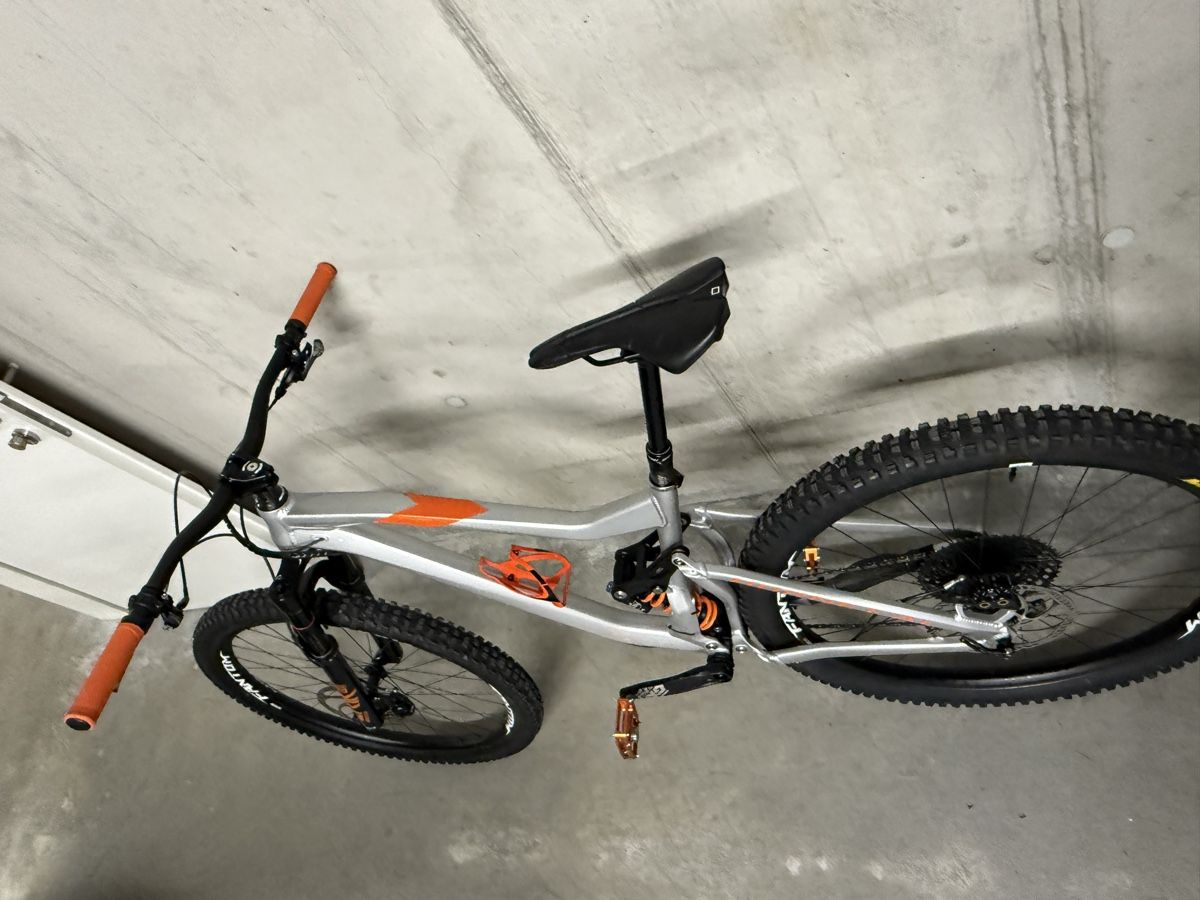Wheeler Velos: Mountainbike Fully Enduro – Gebraucht aus Wangs von DTA82 4