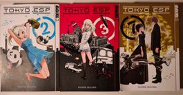 Tokyo ESP 2, 3 und 7 (3X) - Manga