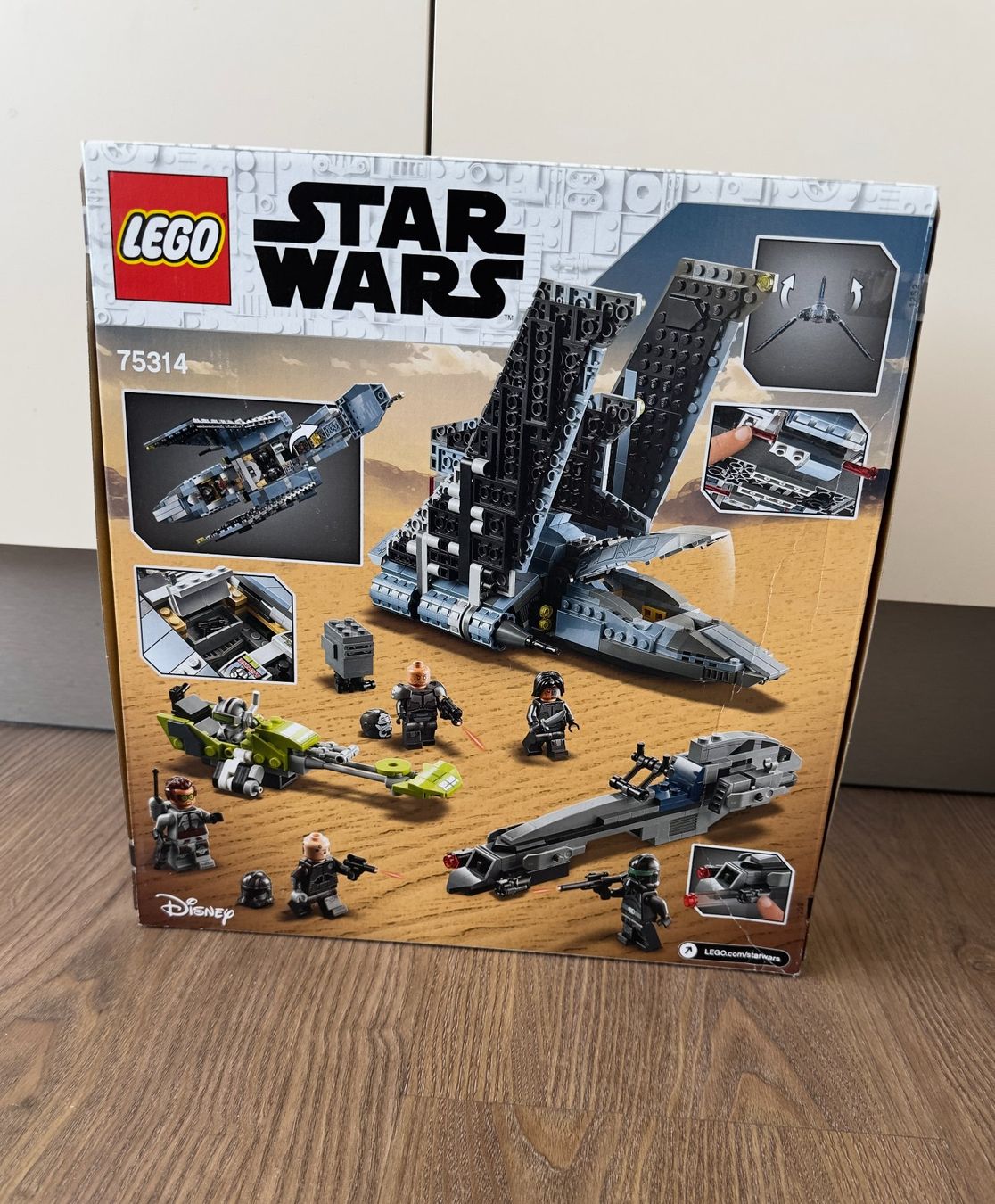 Lego Kit di costruzioni: Lego 75134 - The Bad Batch Attack Shuttle – Nuovo e nell'imballaggio originale da Nottwil venduto da grabi77 1
