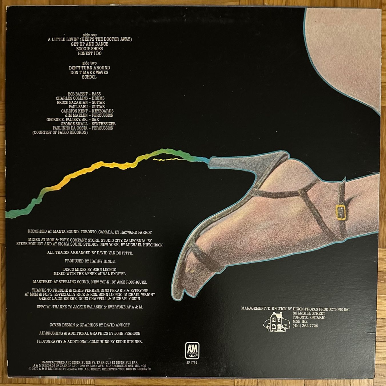 Dischi in vinile: LP - The Raes - Dancing Up A Storm – Usato da Breganzona venduto da Onairda75 1