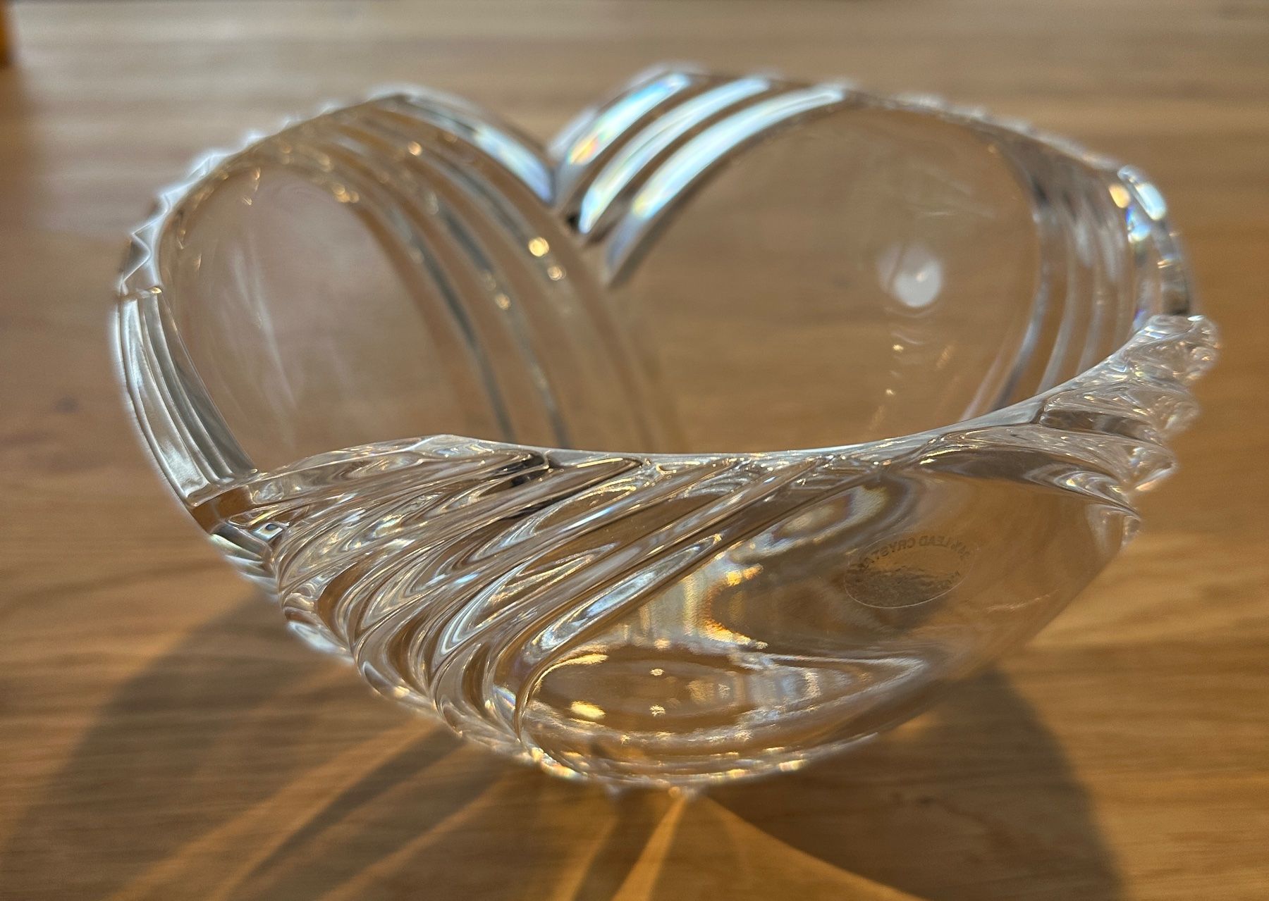 Alle Dekorationen: Rogaska Glasschüssel "Kelly" 20cm – Neu und originalverpackt aus Baar von renbee