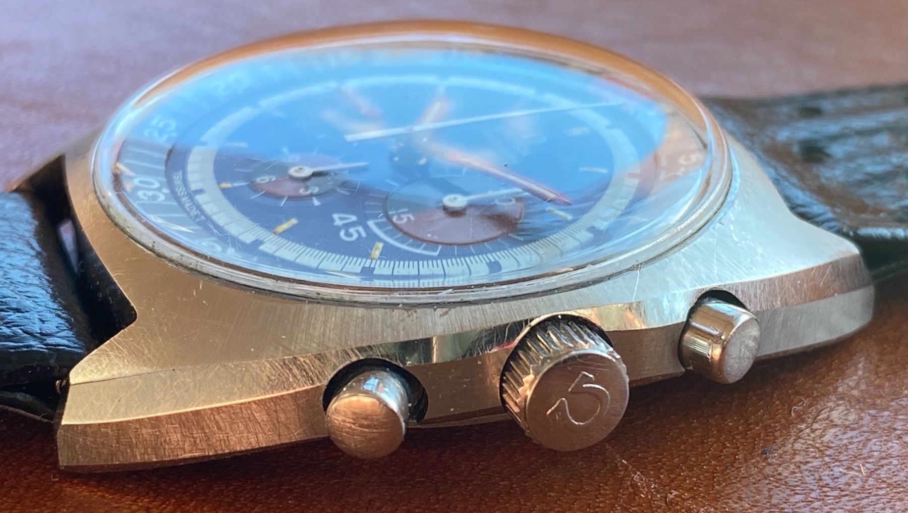 Omega Orologi: Omega Seamaster Soccer 1969 Prototype Einzelanfertigung RARE – Usato da Luzern venduto da watch-collection 4