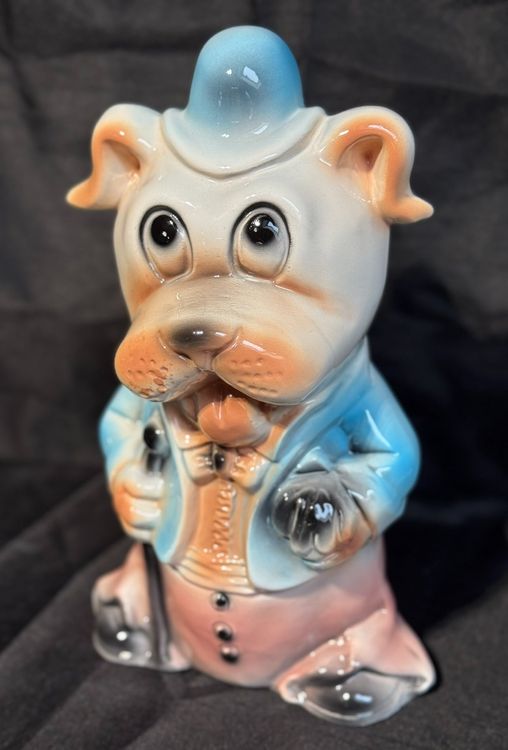 Figurine Tirelire En Céramique Bouledogue Français – Décoration Maison Et Cadeau Original