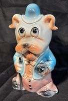 Tirelire vintage en céramique – Chien des années 50