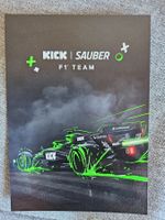 Sauber F1 Team Autogrammkarte, Formel 1 Sauber,audi