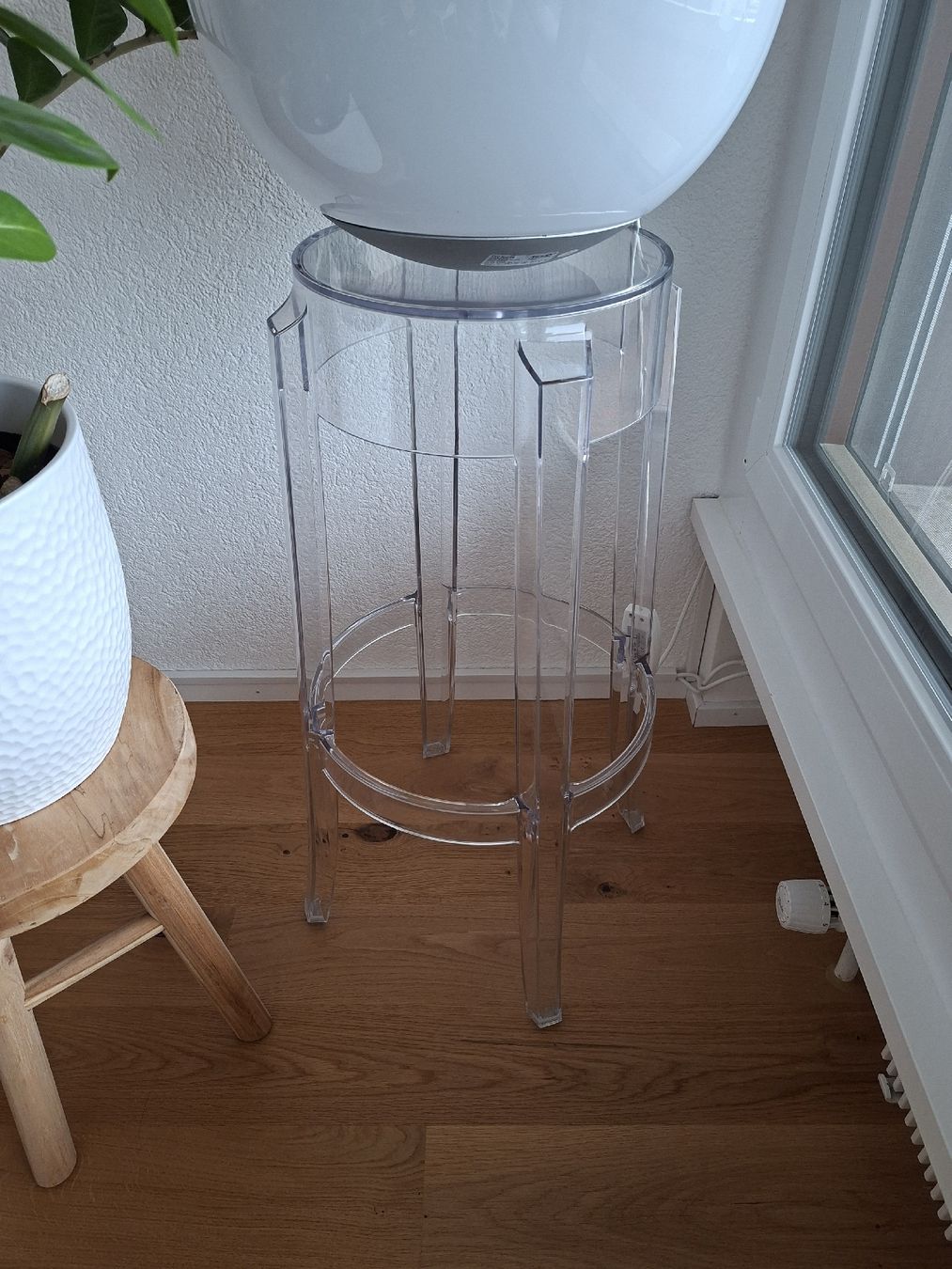 Kartell Sgabelli: Kartell Charles Ghost, Tabouret, H. 75 – Usato da Evilard venduto da emi_r6cd 5