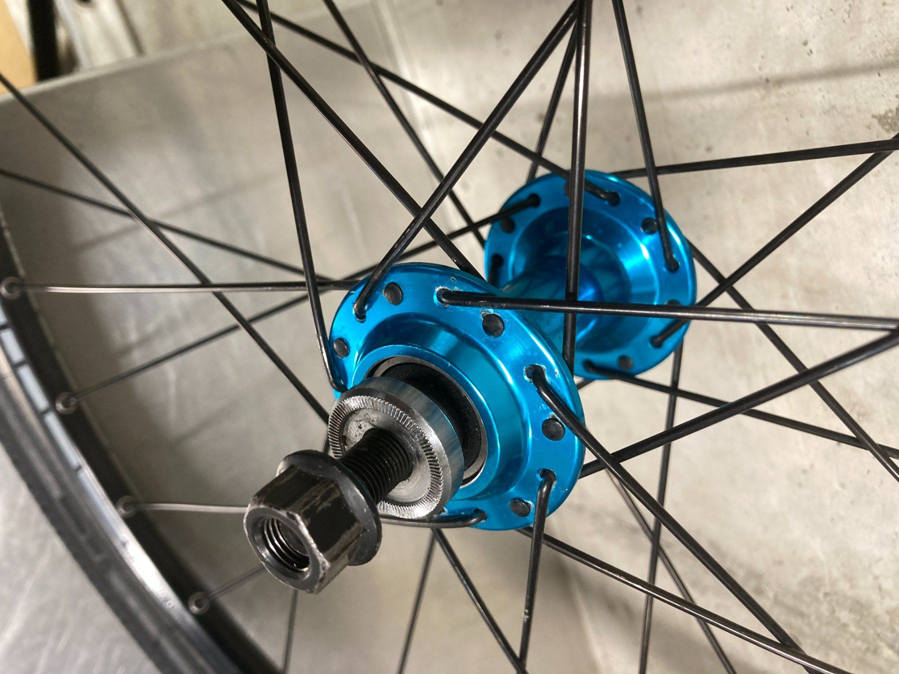 Pezzi di ricambio: Radsatz Race BMX 20" – Usato da Schüpfheim venduto da Barilla77 4
