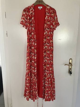 Kleid im Vintage-Look Gr. 38/40