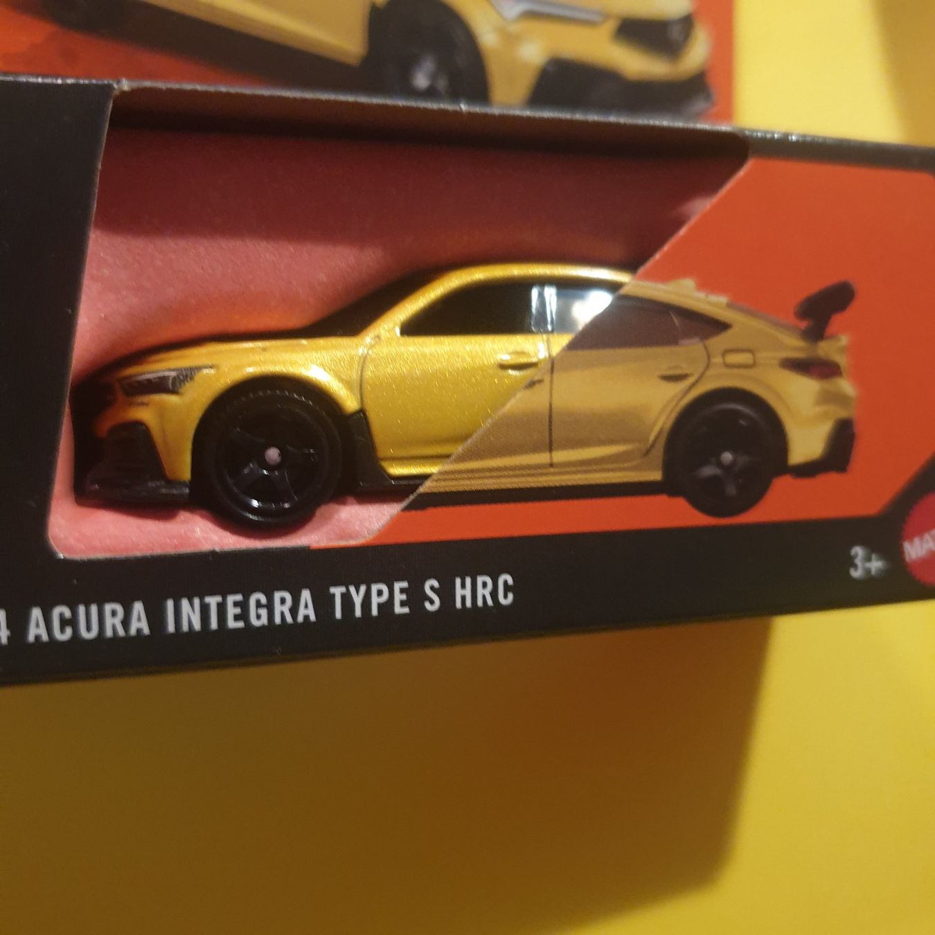 Matchbox Modellini d'auto: Matchbox 2024 ACURA INTEGRA TYPE S HRC – Nuovo e nell'imballaggio originale da Oftringen venduto da Rotor 2