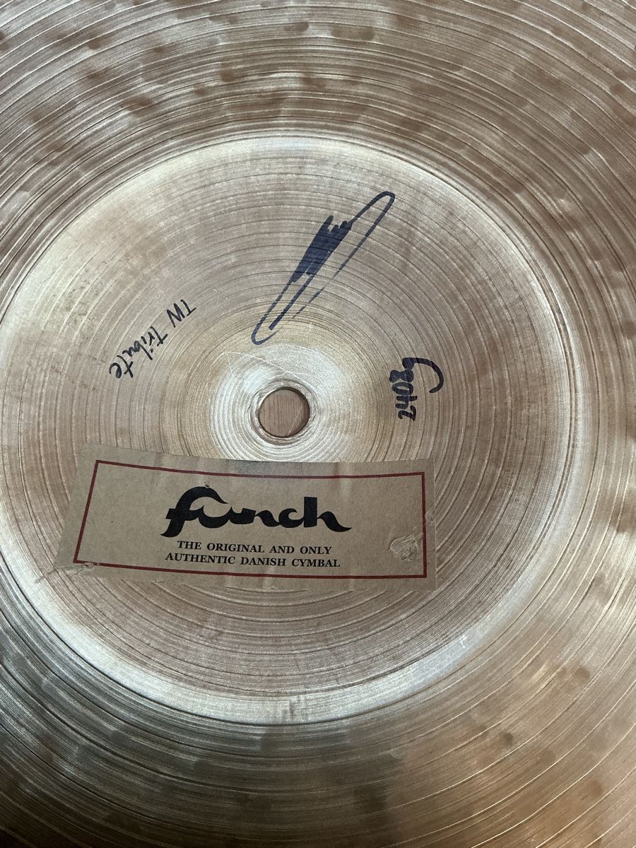 Strumenti musicali: 22" Funch TW Tribute Ride – Nuovo (secondo la descrizione) da Zürich venduto da aha_9yvk 2