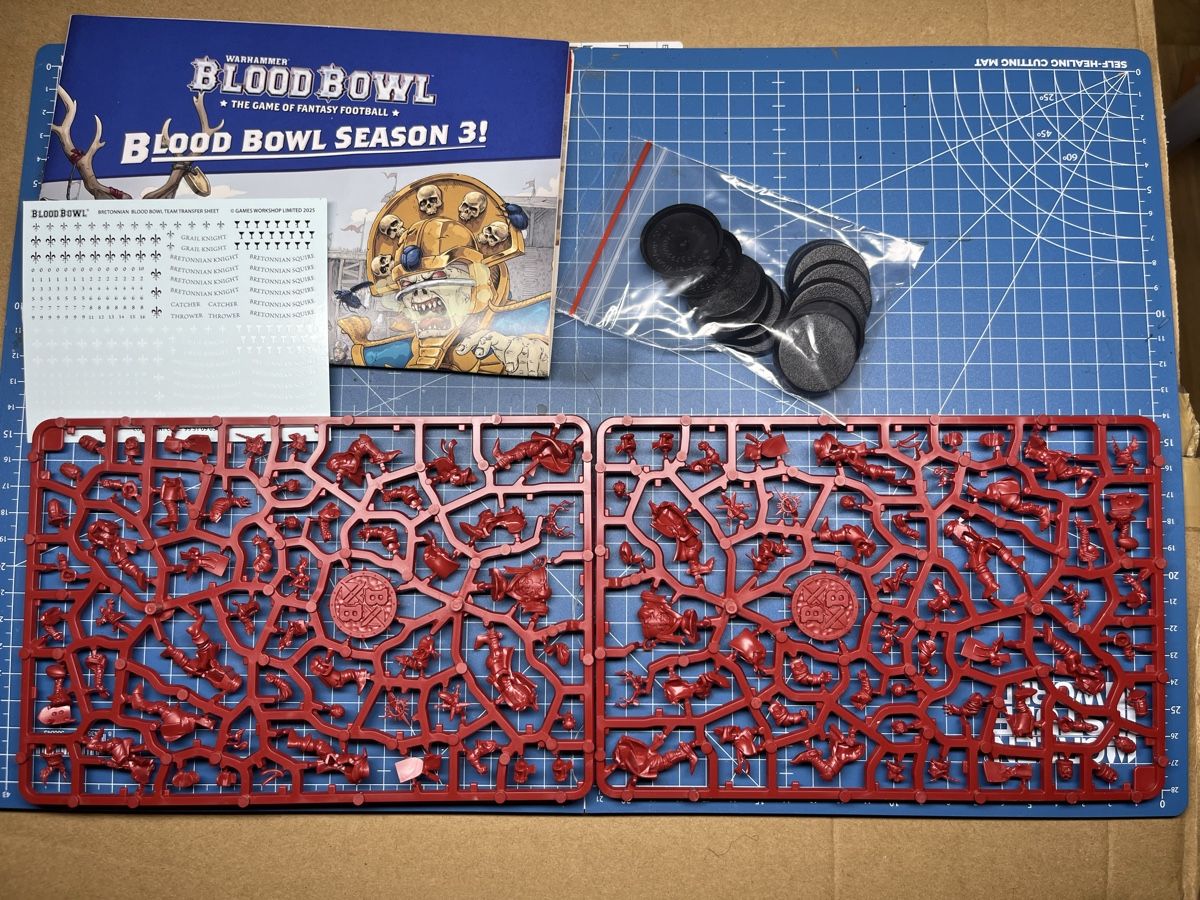 Spiele: Blood Bowl Bretonnians – Neu (gemäss Beschreibung) aus Ecuvillens von rikko_92