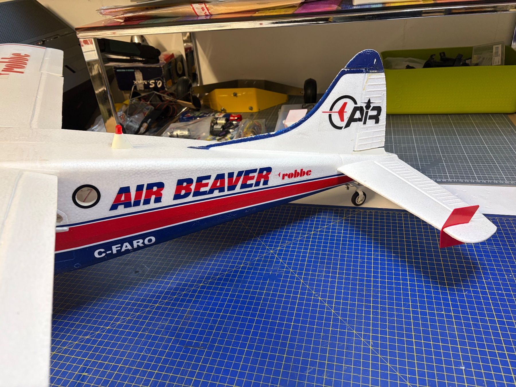 Robbe RC Modellbau: Modellflugzeug Robbe Beaver – Gebraucht aus Glattbrugg von Olio7 3