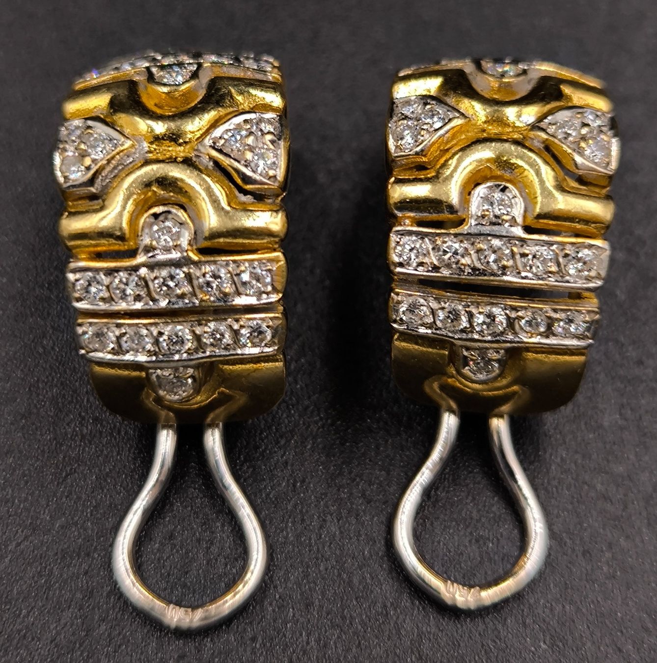 Ohrringe & -stecker: Ohrringe mit Diamanten – Gebraucht aus Rorschacherberg von snOOpydOg11 6