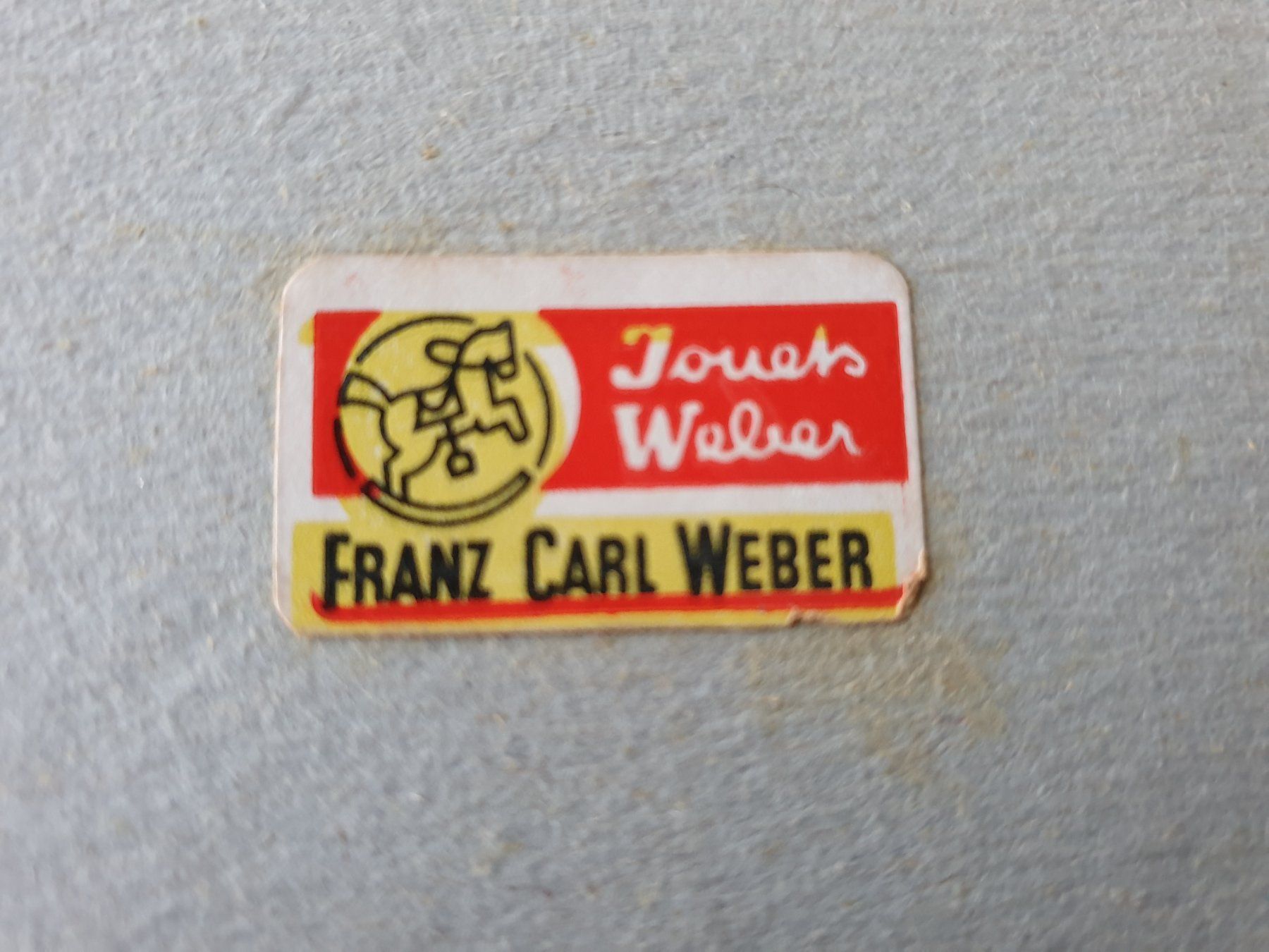 Franz Carl Weber Giochi: Denk und Lesespiel – Usato da Biel/Bienne venduto da Bormida64 3