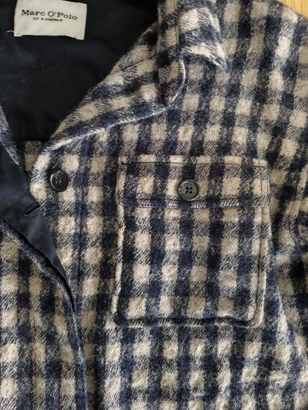 Marc O'Polo Jacken: Marc O'Polo Wollbluse/Jacket, 36 – Gebraucht aus Baden von jcm_9dkf 6