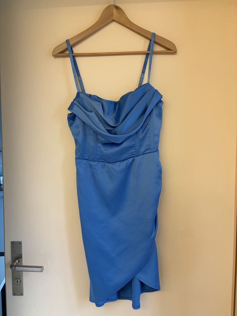 Vestiti: Kleid Blau Neu – Nuovo e nell'imballaggio originale da Zürich venduto da powrpff 1