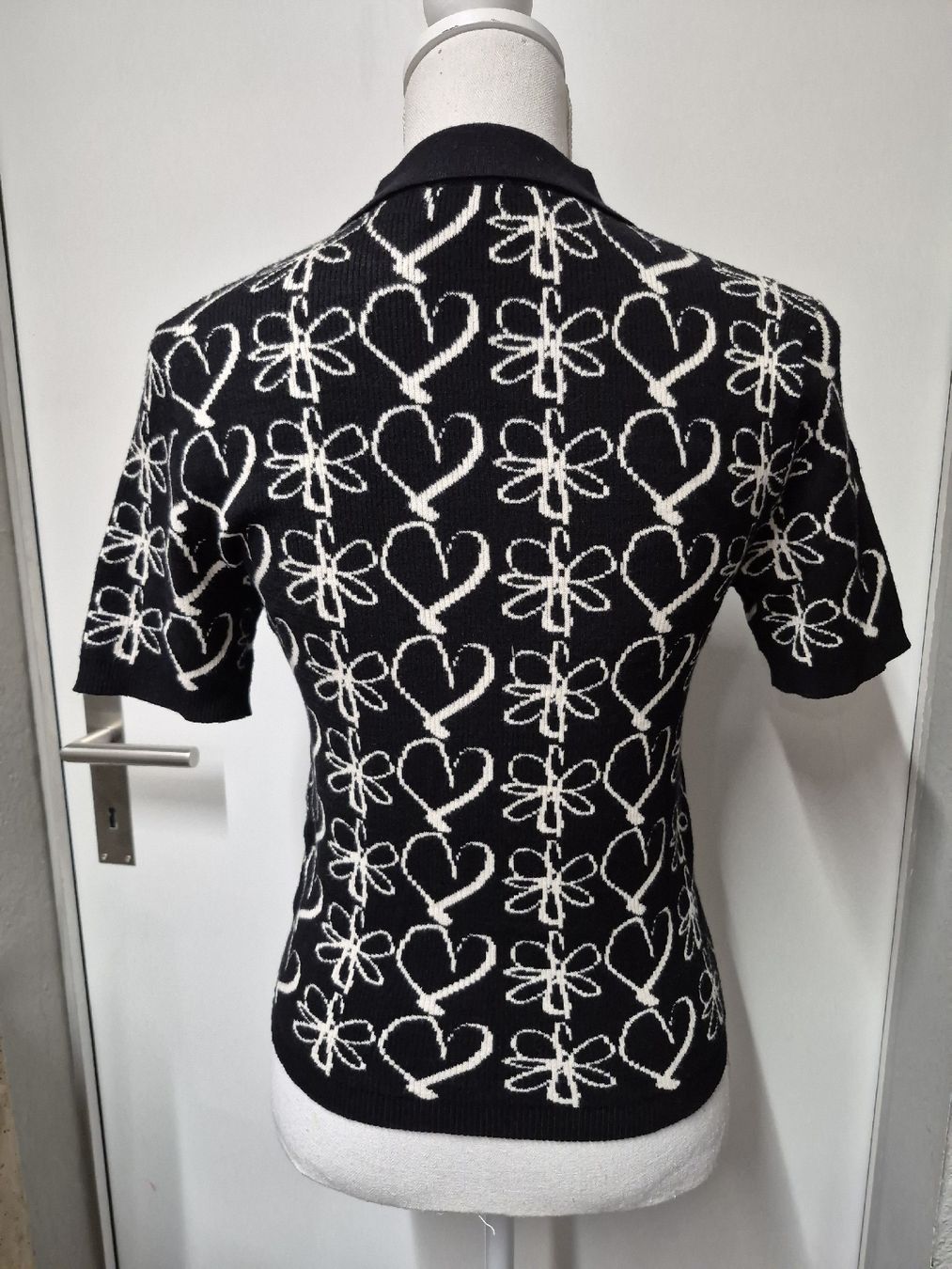 Desigual T-shirt: Desigual Strick - Shirt Top Gr.S – Usato da Merligen venduto da muss_haben 1