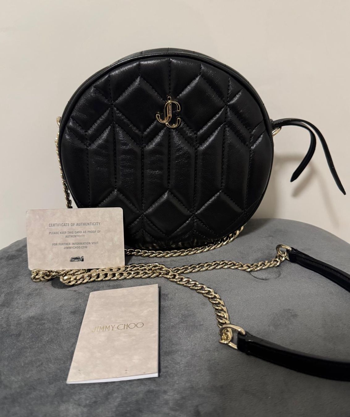 Jimmy Choo Borse da donna: Jimmy Choo Umhängetasche – Nuovo (secondo la descrizione) da Unterkulm venduto da dz_96