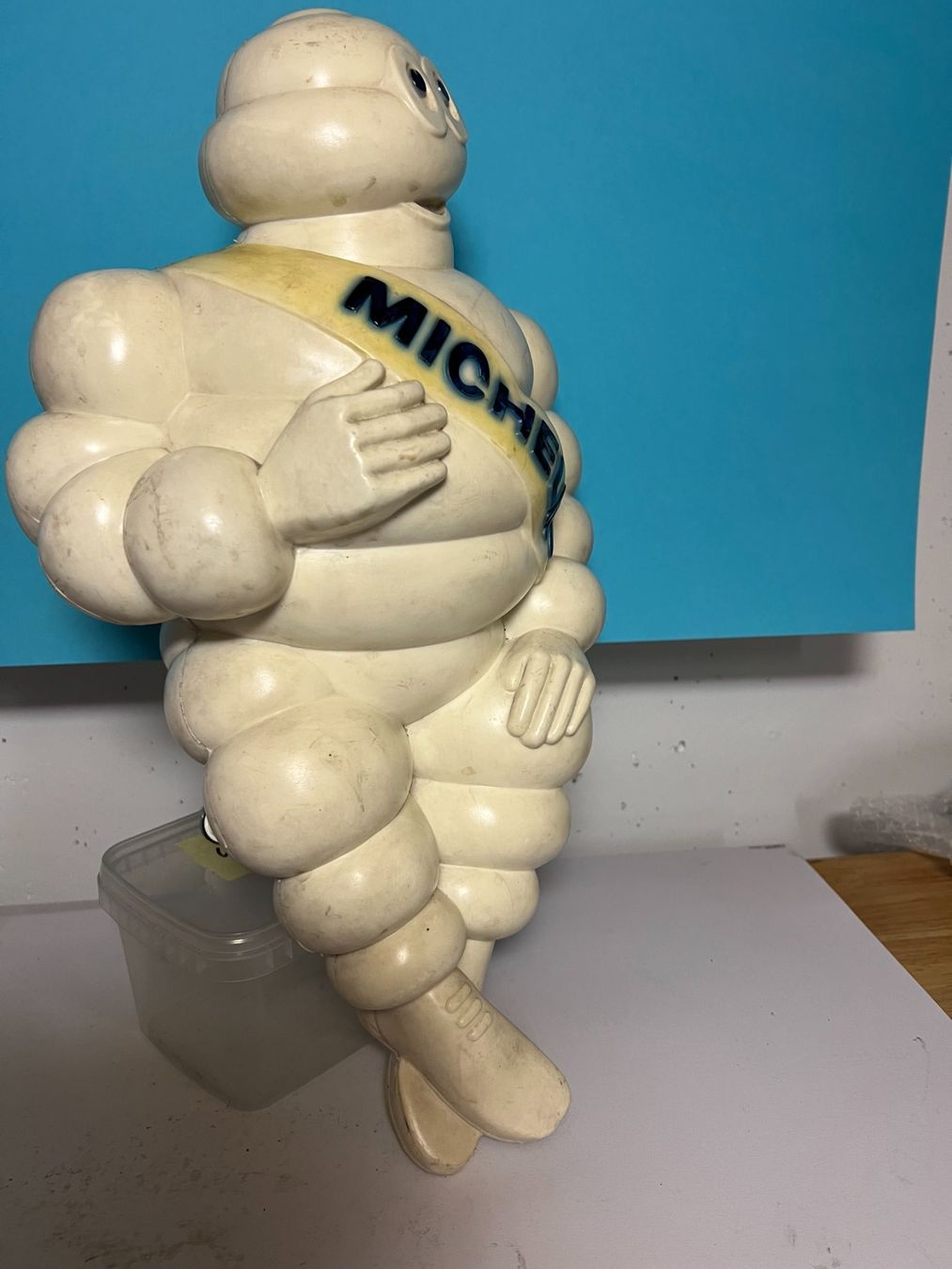 Figuren: Michelin Bibendum – Gebraucht aus Hallwil von Tintoyland 1