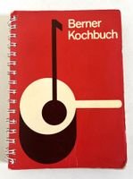 Rotes Berner Kochbuch 27. erweiterte Auflage 1974 Stadt Bern