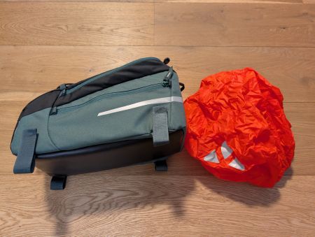Neu Vaude Silkroad M Gepäckträgertasche / Fahrradtasche